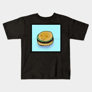 cat burger Kids T-Shirt